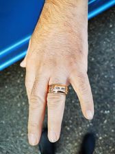 Ehering beim Angeln verloren