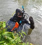 Ehering beim Angeln verloren