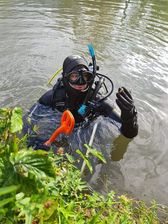 Ehering beim Angeln verloren