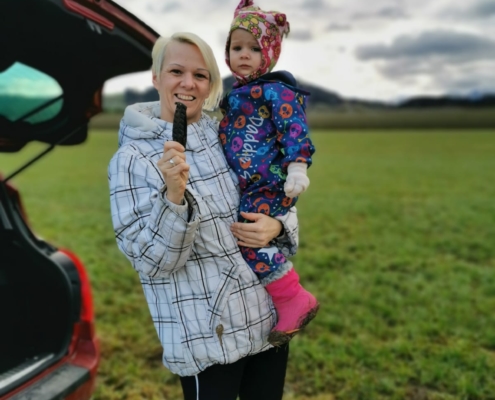 Messer Verloren Attersee