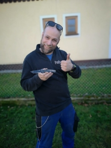 Messer Verloren St.Georgen im attergau