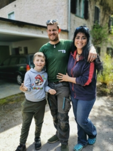 Ring im Garten verloren