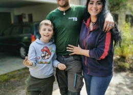 Ring im Garten verloren