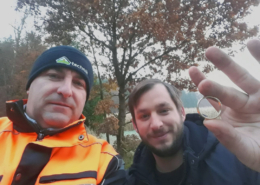 Ehering beim Handschuhausziehen verloren – Wagenham 10.11.21