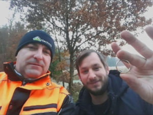 Ehering beim Handschuhausziehen verloren – Wagenham 10.11.21