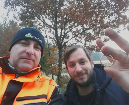 Ehering beim Handschuhausziehen verloren – Wagenham 10.11.21